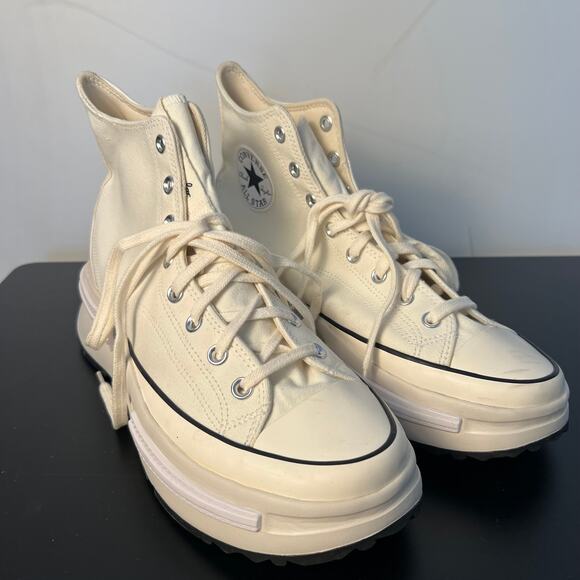 Converse, Unisex Run Star Legacy Lace Up High Tops Mens 11.5/Womens 13 main image 9
